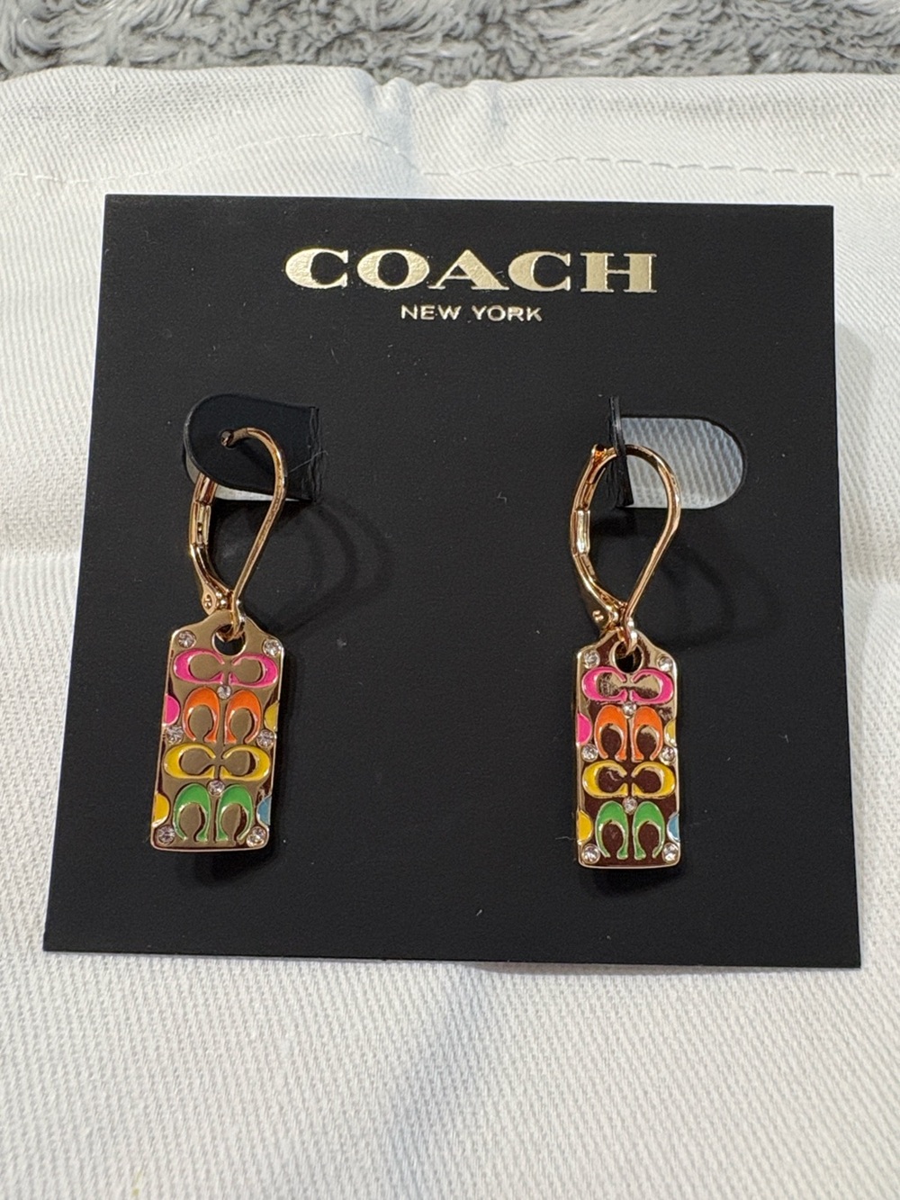Coach Earrings